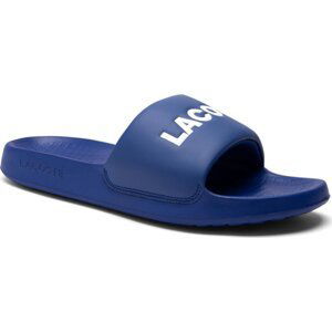 Nazouváky Lacoste Serve Slide 1.0 747CMA0025 Blu/Blu 11C