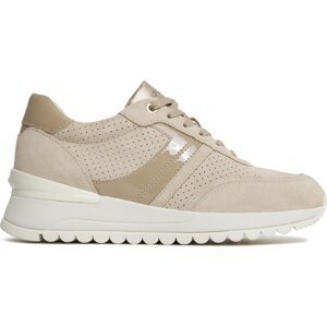 Sneakersy Geox D Desya D3500A 022HH C6738 Lt Taupe