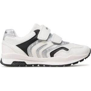 Sneakersy Geox J Pavel J0415A01454C0007 S White/Silver