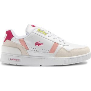 Sneakersy Lacoste T-Clip 746SFA0093 Bílá