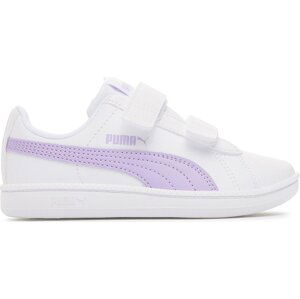 Sneakersy Puma UP V PS 373602 31 Puma White-Vivid Violet