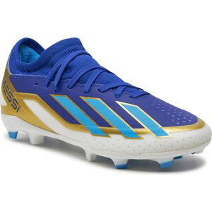 Boty adidas X Crazyfast Messi League Firm Ground Boots ID0714 Lucblu/Blubrs/Ftwwht