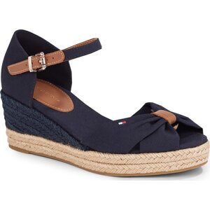 Espadrilky Tommy Hilfiger FW0FW04785 Space Blue DW6