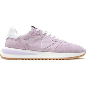 Sneakersy Philippe Model Tropez 2.1 Low Woman TYLD DL26 Daim Lave'/Violet