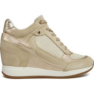 Sneakersy Geox D Nydame D540QA 022AS C6738 Lt Taupe