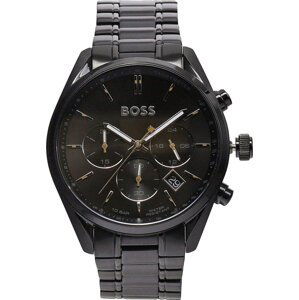 Hodinky Boss Champion 1513960 Black