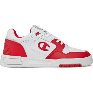 Sneakersy Champion Z80 Low Low Cut Shoe S22182-WW009 Wht/Red