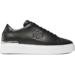 Sneakersy PHILIPP PLEIN Hexagon FABS USC0379 PLE075N Černá