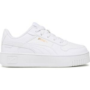 Sneakersy Puma Carina Street PS 393847 01 Puma White-Puma White-Puma Gold