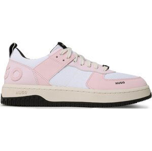 Sneakersy Hugo 50493134 Open Pink 691