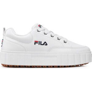 Sneakersy Fila Sandblast L Wmn FFW0060.10004 White