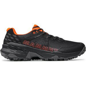 Trekingová obuv Mammut Sertig II Low Gtx GORE-TEX 3030-04280-00533 Black/Vibrant Orange