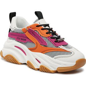 Sneakersy Steve Madden Possession-E Sneaker SM19000033-04005-OMA Orange/Magenta