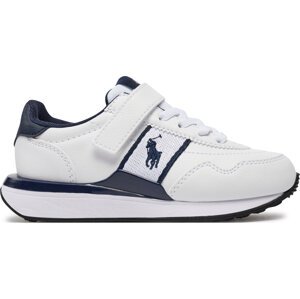 Sneakersy Polo Ralph Lauren RL00610100 C White Tumbled/Navy W/ Navy Pp