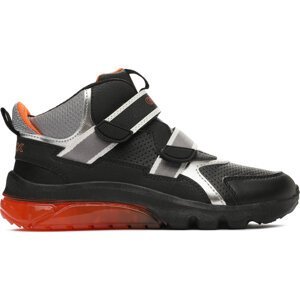 Sneakersy Geox J Ciberdron Boy J36LBA 0BUCE C0038 DD Black/Orange