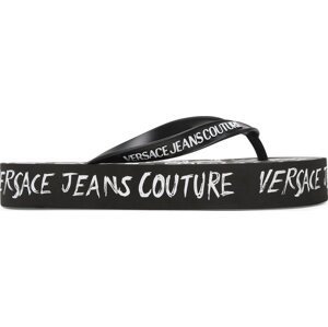 Žabky Versace Jeans Couture 74VA3SQ8 ZS624 L01