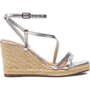 Espadrilky Gioseppo Orikum 72019-P Silver