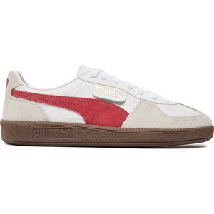 Sneakersy Puma Palermo Lth 396464-05 Puma White/Vapor Gray/Club Red