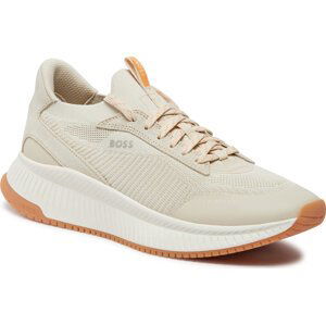 Sneakersy Boss Ttnm Evo Slon Knsd 50498904 White 128