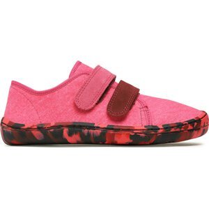 Sneakersy Froddo Barefoot Canvas G1700358-3 D Růžová