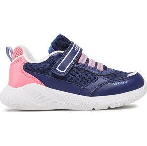 Sneakersy Geox J Sprintye Girl J26FWA0BC14C4290 M Navy/Coral