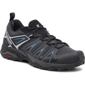 Sneakersy Salomon X Ultra Pioneer Aero L47197200 Black/Ebony/Blue Ashes