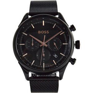 Hodinky Boss Gregor 1514065 Black