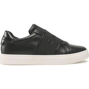 Sneakersy Calvin Klein Cupsole Slip On HW0HW01352 Ck Black BEH