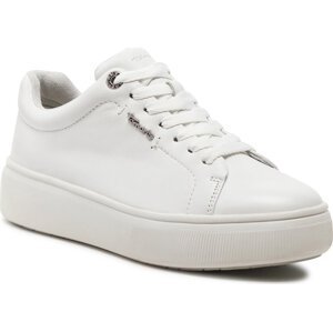 Sneakersy Tamaris 1-23736-42 White Leather 117
