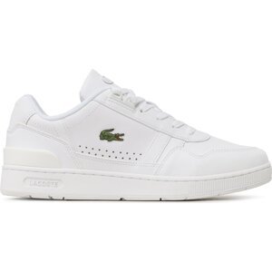 Sneakersy Lacoste T-Clip 0722 1 SMA 7-43SMA002321G Bílá