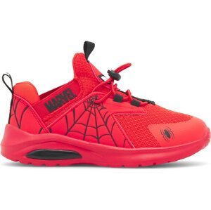 Sneakersy Spiderman Ultimate BIC-SS24-333SPRMV Červená
