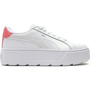 Sneakersy Puma Karmen L Jr 387374 04 White/Feather Gray/Loveable