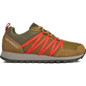 Sneakersy Merrell Alpine Sneaker J003267 Zelená