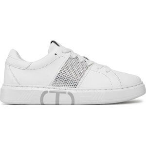 Sneakersy TWINSET 241TCP016 Bianco Ottico 00001