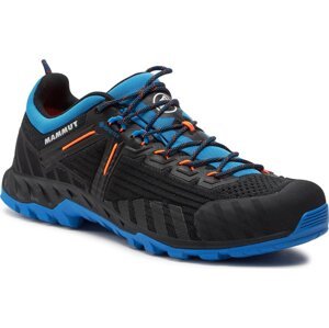 Trekingová obuv Mammut Alnasca Knit III Low GTX GORE-TEX 3020-06500-9231 Black/Glacier Blue