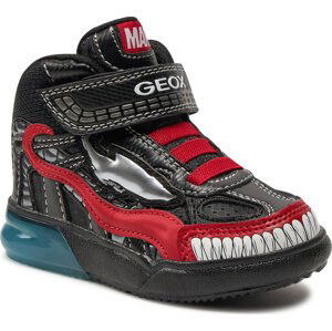 Sneakersy Geox J Grayjay B. D J269YD 011CE C0048 M Black/Red