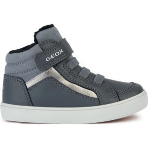 Sneakersy Geox B Gisli Girl B361MF 05410 C9002 S Dk Grey