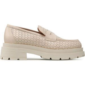 Loafersy Rinascimento Lana CAL0006400003 Bianco