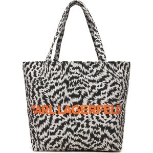 Kabelka KARL LAGERFELD Zebra 241W3887 Barevná