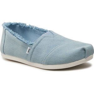 Polobotky Toms Alpargata 10020673 Pastel Blue