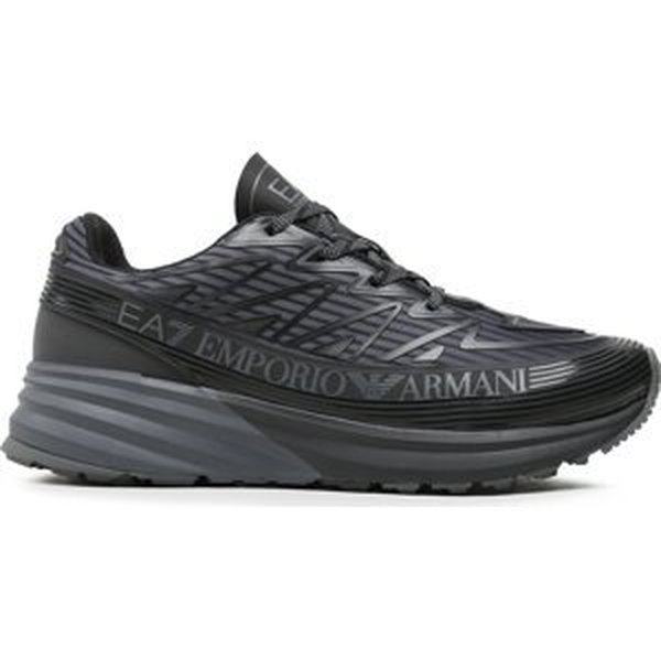 Sneakersy EA7 Emporio Armani X8X129 XK307 S336 Triple Black