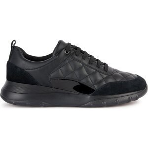 Sneakersy Geox D Alleniee D36LPA 0CD54 C9999 Black