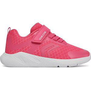 Sneakersy Geox J Sprintye Girl J45FWA 01450 C8002 S Fuchsia