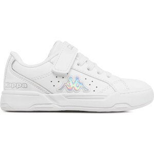 Sneakersy Kappa 261041K White/Multi 1017