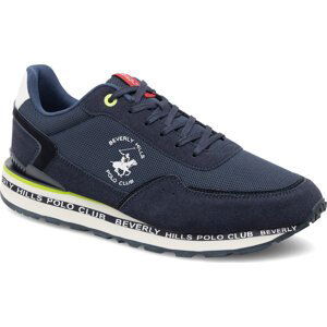 Sneakersy Beverly Hills Polo Club 23MS1016 Tmavomodrá