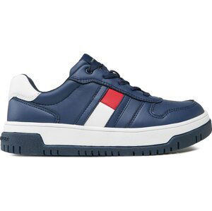 Sneakersy Tommy Hilfiger T3X9-33115-1355 S Blue/Off White A474