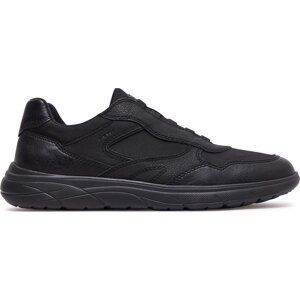 Sneakersy Geox U Portello U45E1A 0EK11 C9999 Black