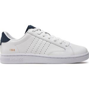 Sneakersy K-Swiss Lozan Klub Lth 07263-991-M Wht/Wht/Peacot Sd 991