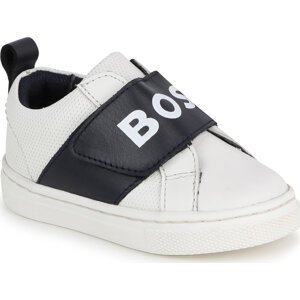 Sneakersy Boss J50870 S White 10P