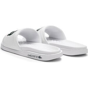 Nazouváky Lacoste Serve Dual 743CMA0110 Wht/Dk Grn 1R5